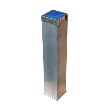 Ground Sleeves (4 in.) - Classic Official Square Soccer Goal (Set of 4)